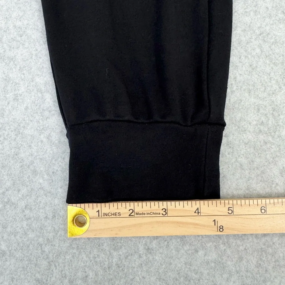 Cozy Earth Womens Bamboo Jogger Pants Black Size Medium Loungewear Comfy Stretch - Picture 16 of 16